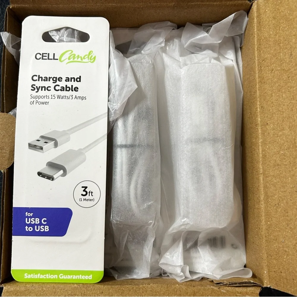 Three Cell Candy Charge And Sync Cables